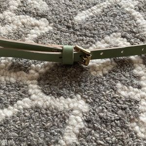 Belt green waist